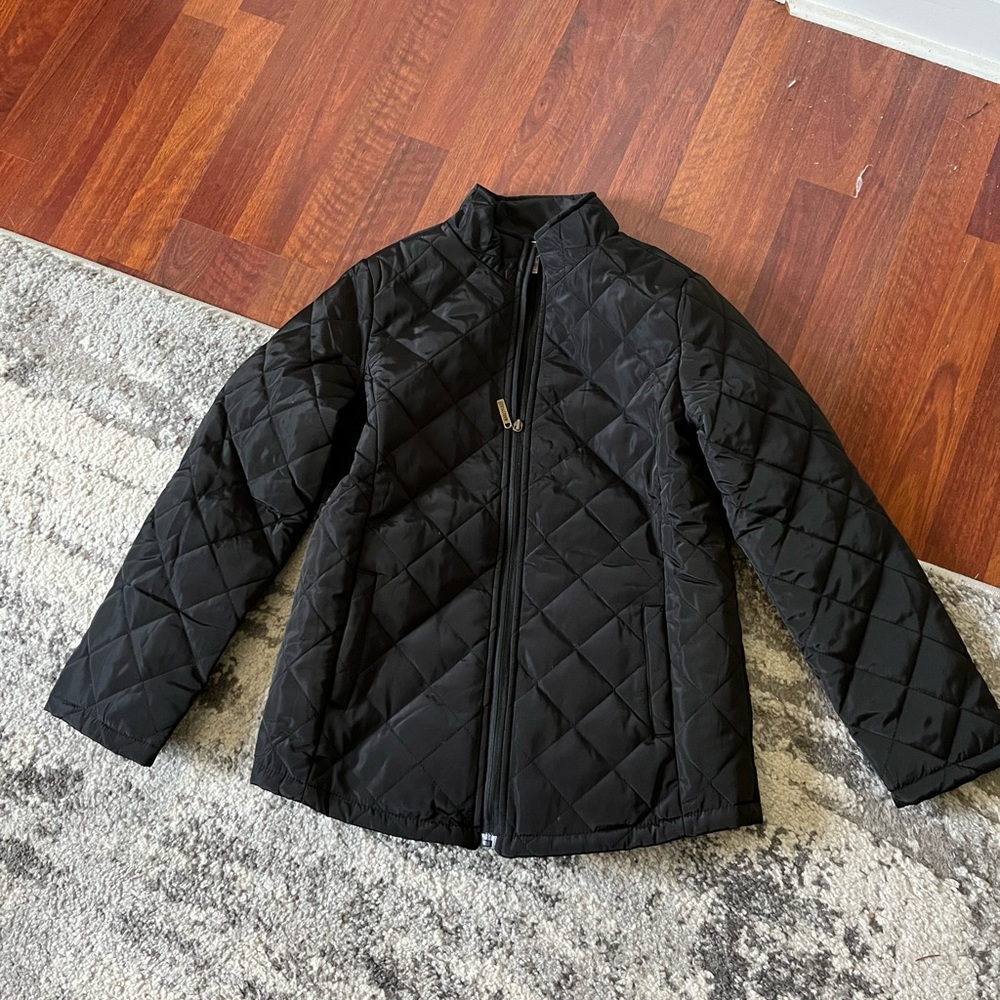 Light quilted jacket